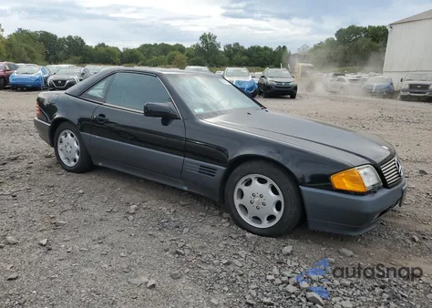 1994 Mercedes-Benz Sl 500 из США, поврежденный, VIN WDBFA67E1RF102542